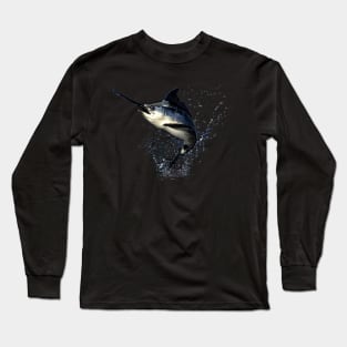 blue marlin Long Sleeve T-Shirt